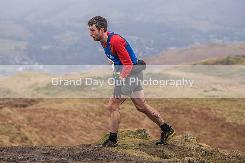 Loughrigg-34 - Loughrigg Silverhow Fell Race Sunday 2nd February 2025