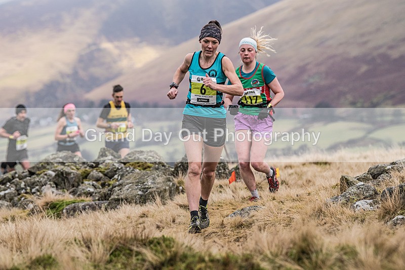 Clough Head-159 - Kong Running Clough Head Fell Race Saturday 7th February 2026