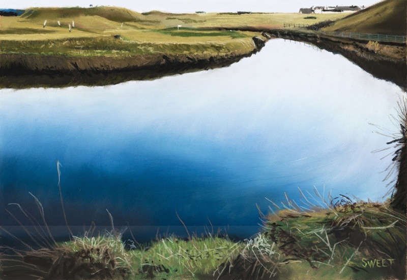 Bush River at Bushfoot - Paintings