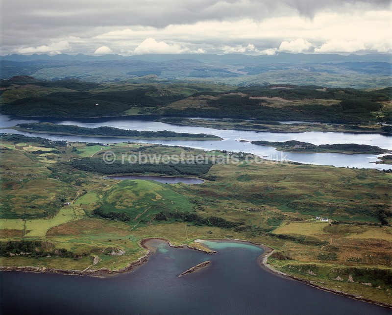 A00635A Loch Craignish - West and south coastlines