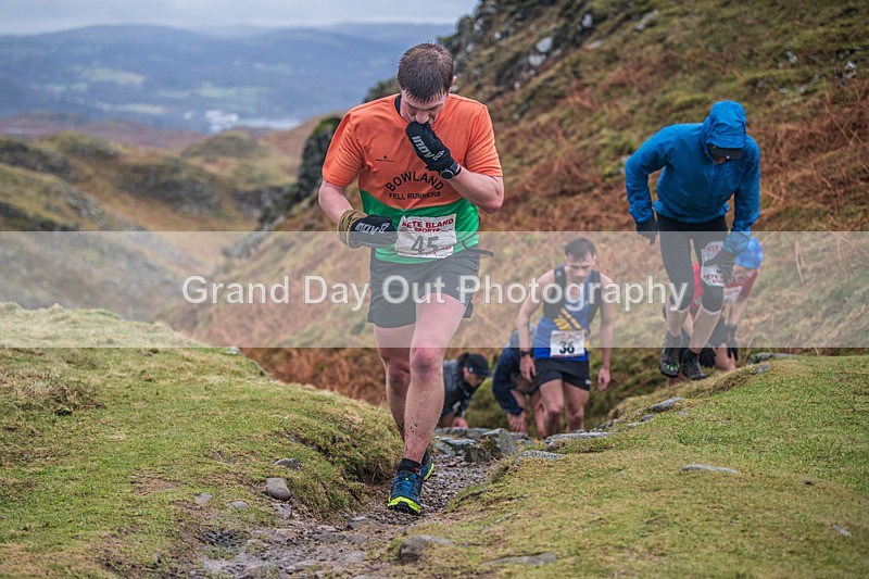 LSH-161 - Loughrigg Silverhow Fell Race Sunday 4th February 2024