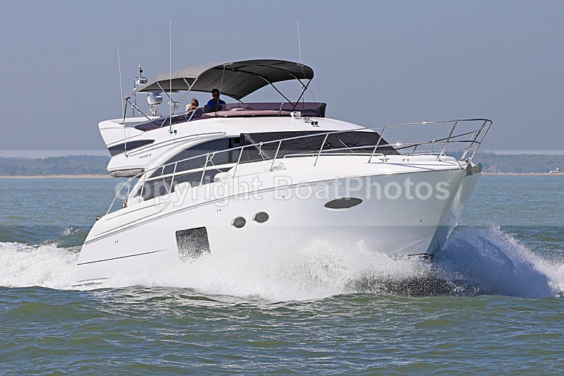 180507 LADY J - PRINCESS 52 1Y3A1089 - Flybridge Cruisers