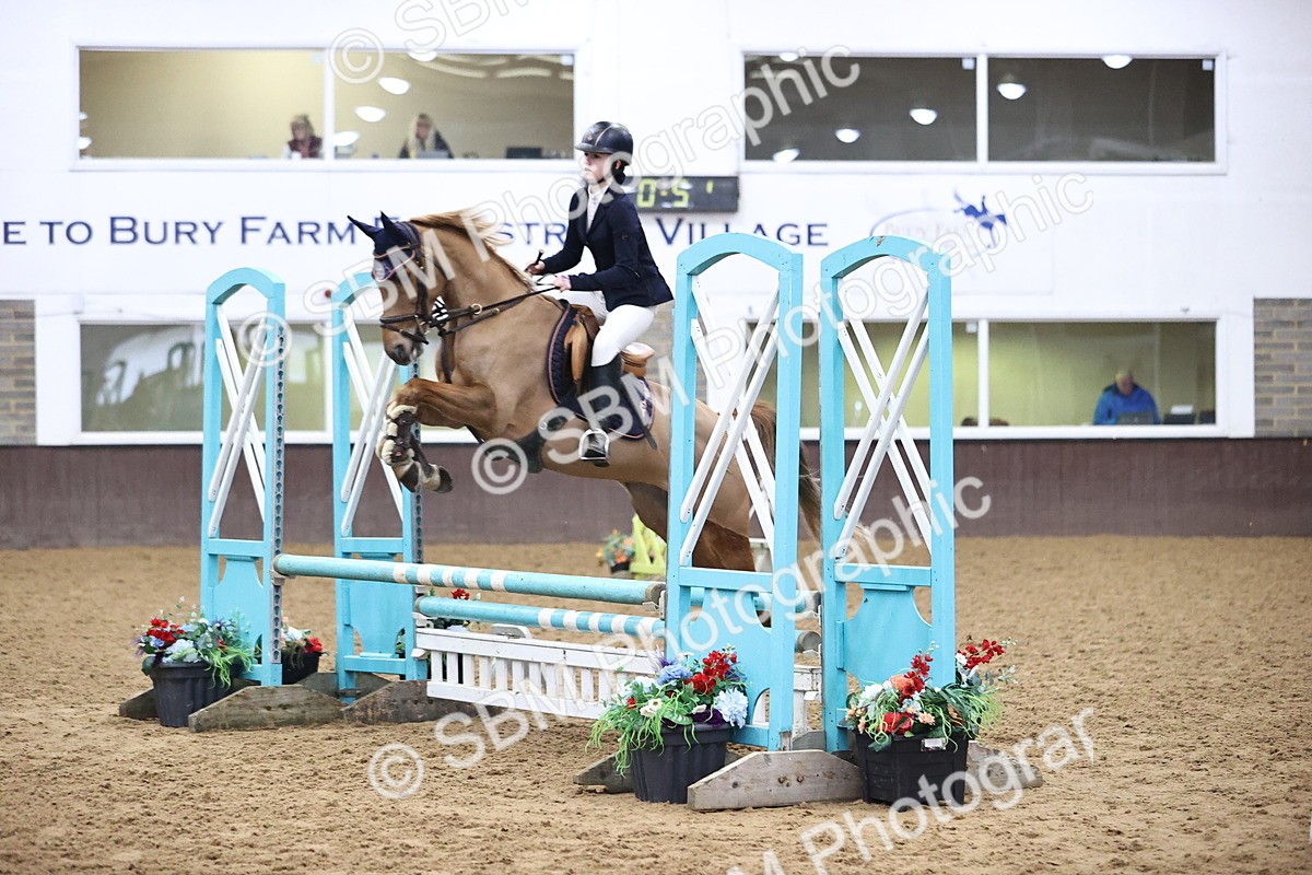 SBM_009662 - Class 2 - Pikeur Pony Winter Novice Championship Qualifier