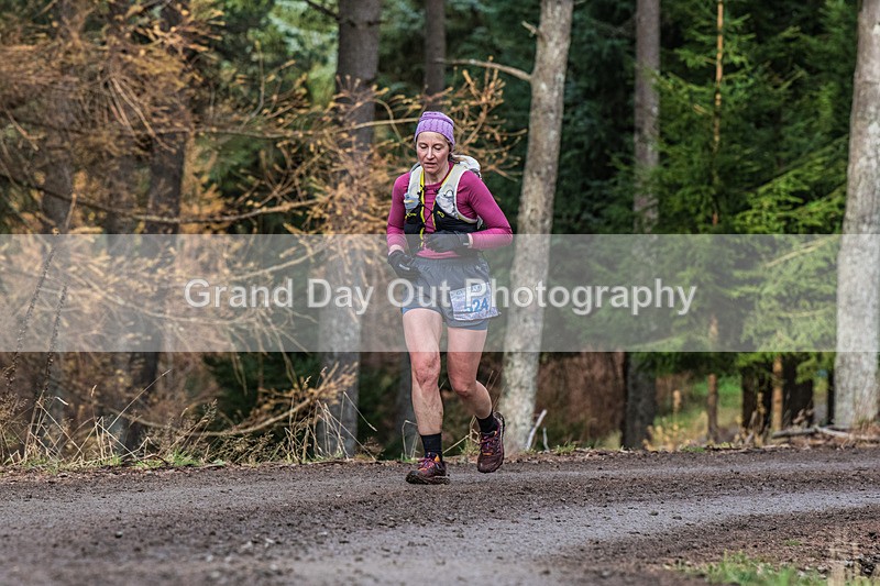 Glentress 21  10K-1671 - High Terrain Events Glentress 21 & 10K Trail Races Saturday 16th November 2024