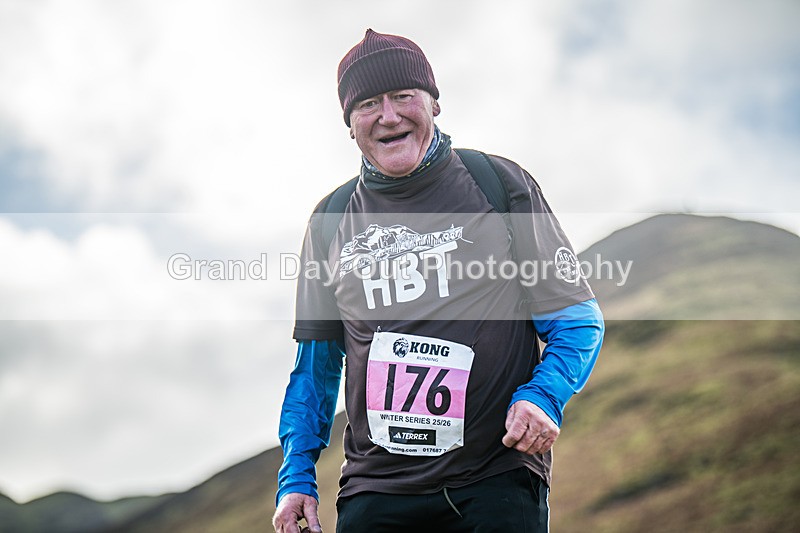 BOS-943 - Kong Running B.O.S. (Barrow, Outerside, Stile End) Fell Race Saturday 24th January 2026
