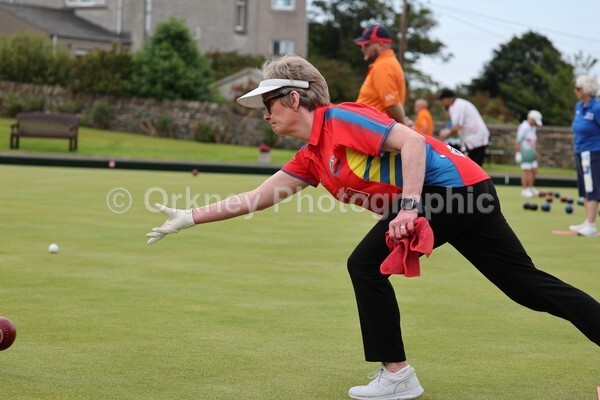 DAD28026 - Orkney Island Games 2025 - Lawn Bowls