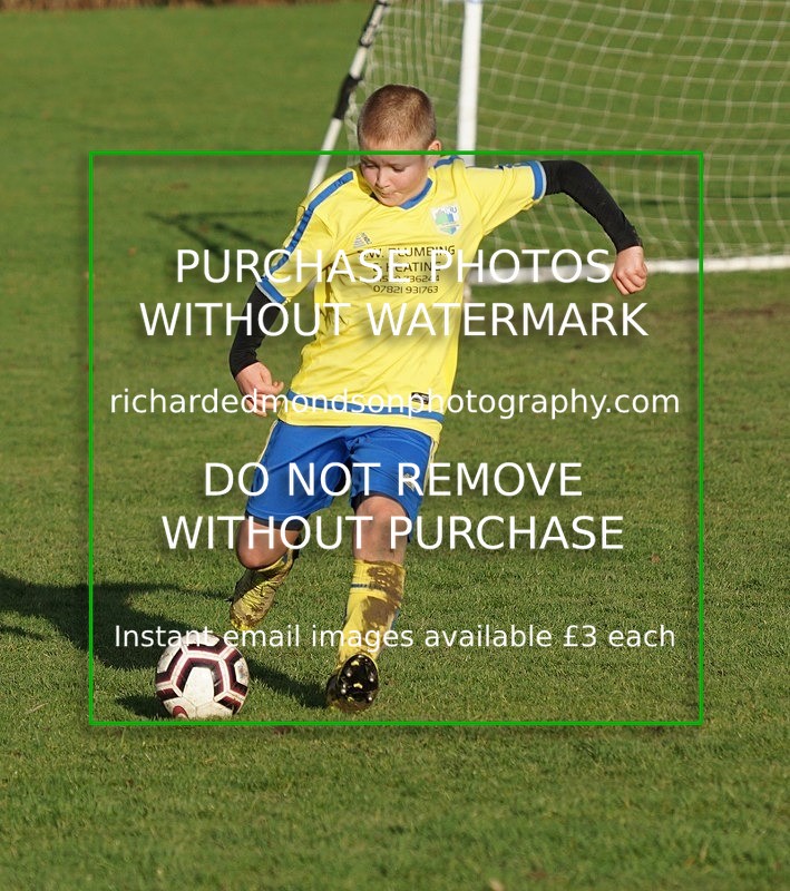 DSC01076 - Kendal Utd U12 v Warton Warriors (Sunday 12 January 2020)