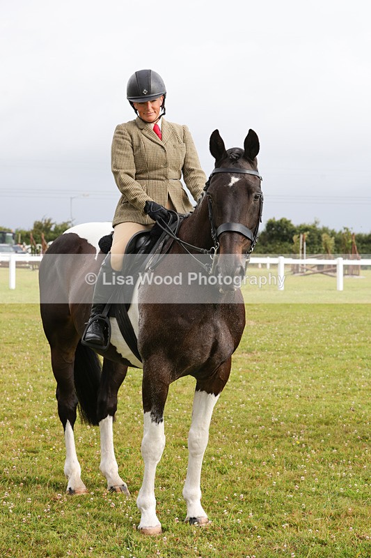 1X9A2943 - Class 25: Ridden Plaited Coloured Horse