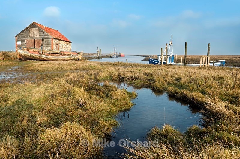 Thornham Habour2_Thornham_Norfolk - Landscapes