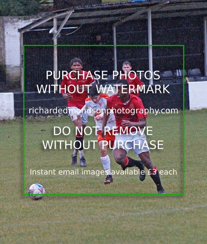 DSC04385 - Morecambe U18 v Blackpool U18 (20/2/21)