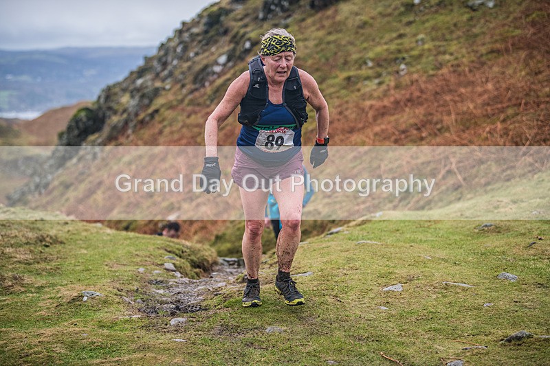 LSH-345 - Loughrigg Silverhow Fell Race Sunday 4th February 2024