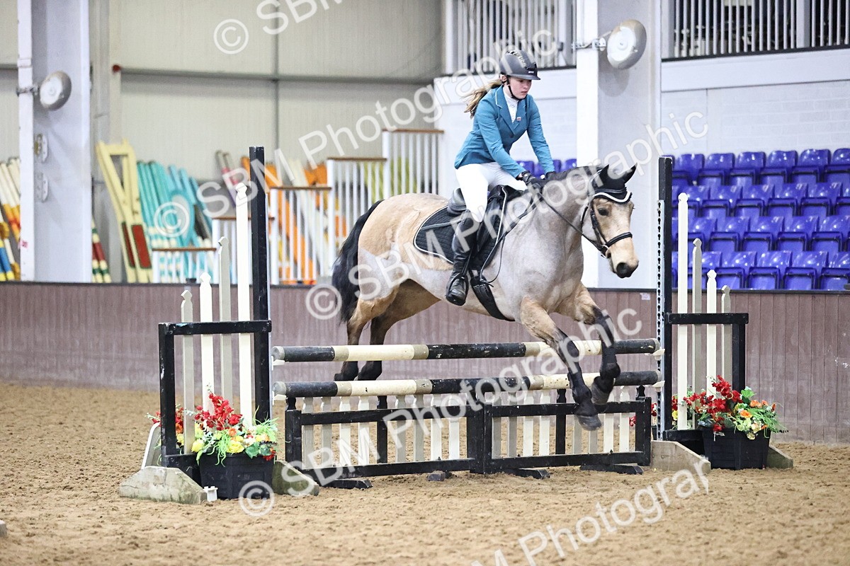 SBM_009802 - Class 2 - Pikeur Pony Winter Novice Championship Qualifier