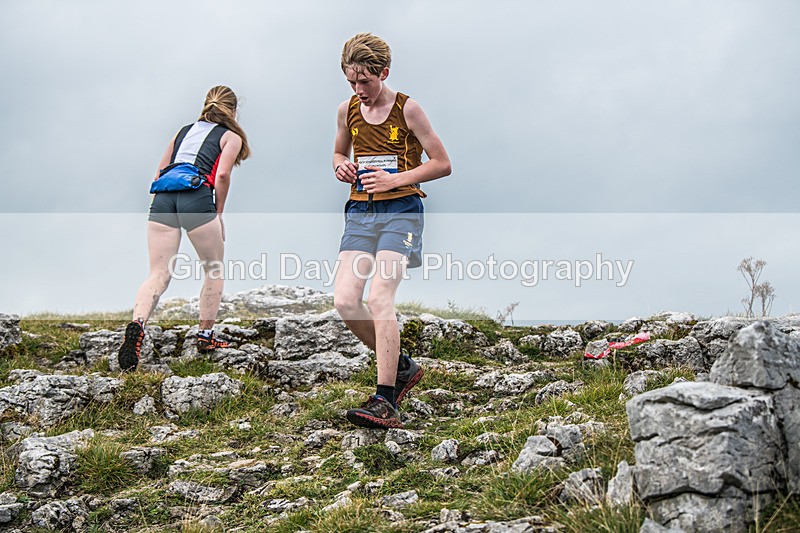 Year 10-11-231 - The English Schools Fell Running Championship Giggleswick Year 10-11 Sunday 6th October 2024