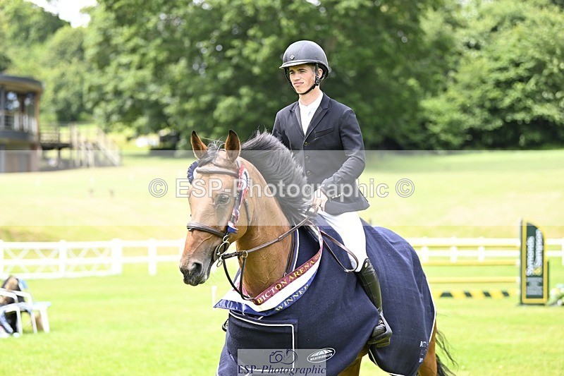 240711-125732-27061 - Cls 117 HOYS Grade C Jump Off and Presentations