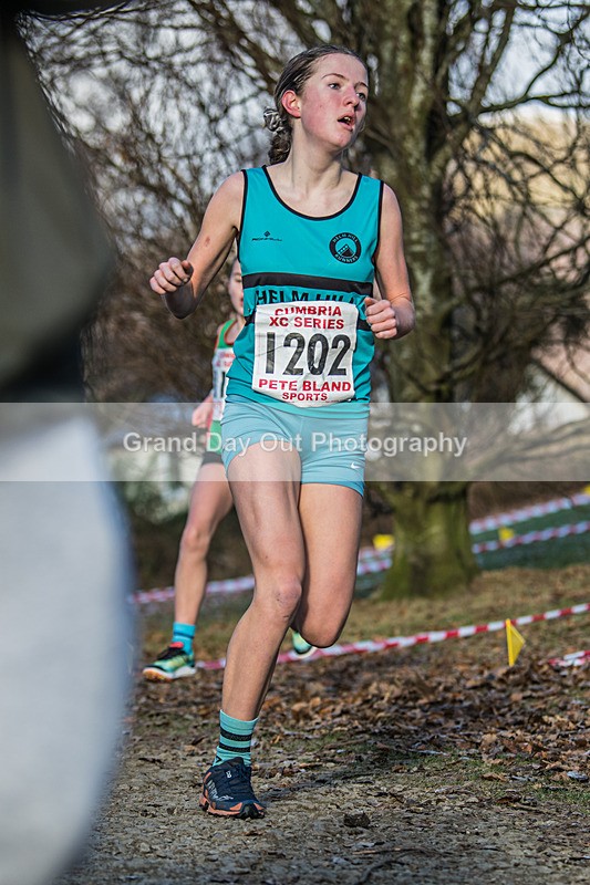 Cumbria XC-273 - Cumbria Cross Country Championships (Junior & Senior Races) Saturday 3rd January 2026