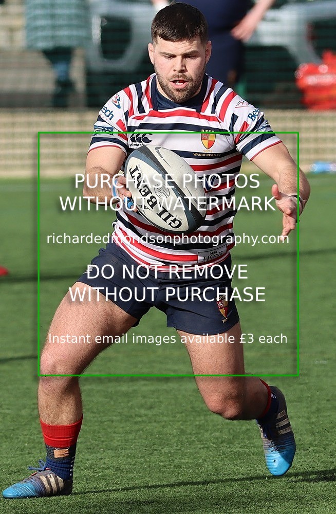 IMG_6056 - Kendal Rugby Second Team vs Birkenhead Park Wanderers (18/3/23)
