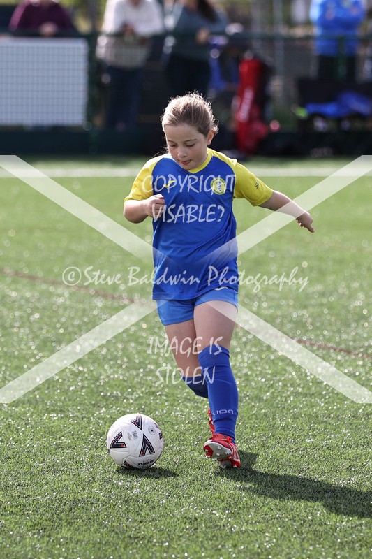 1DX30357 - Sat 13th U9 Girls