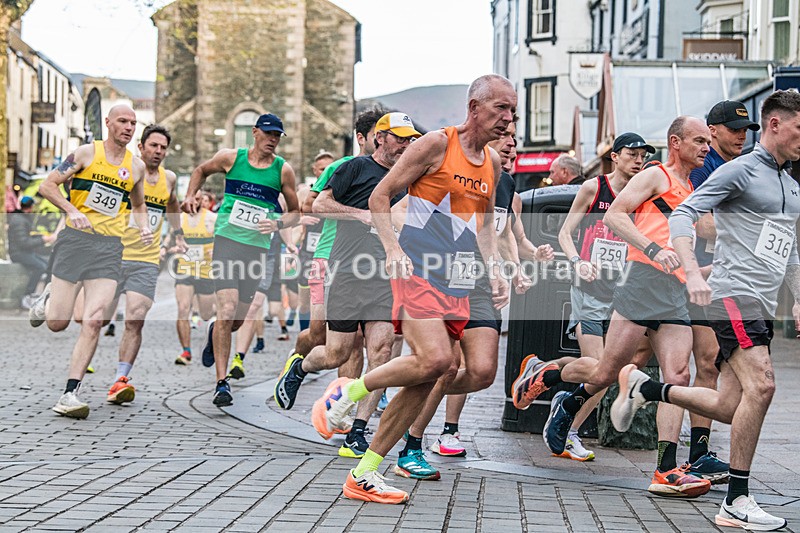 RTH-71 - Keswick Round The Houses Road Race Wednesday 23rd April 2025
