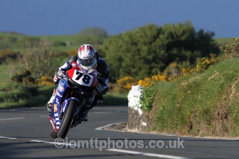 Bill Callister Honda / Tim King - Monday Practice Solos