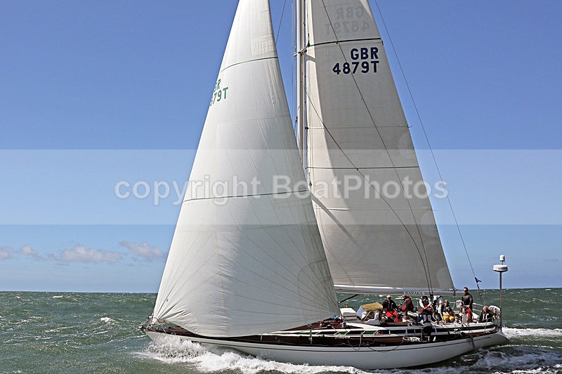 160702 BARAKA - GBR4879T ROUND THE ISLAND Y92A0192 - ROUND THE ISLAND 2016