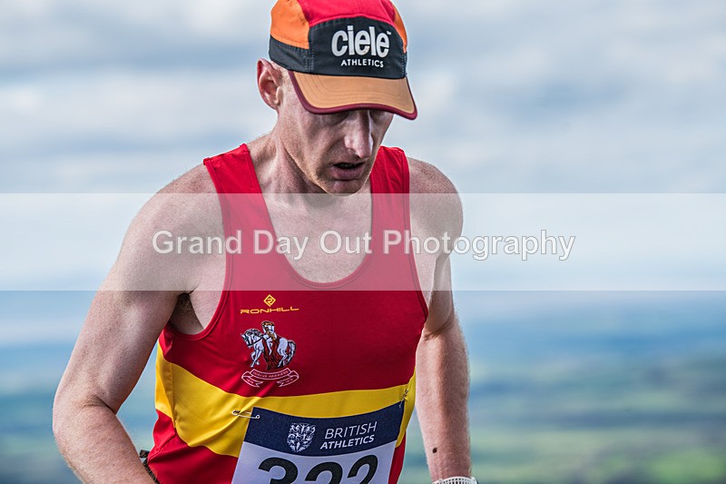 Up Hill Trial-282 - British Athletics Up Hill Only Trial Dodd Wood Keswick Friday 19th April 2024