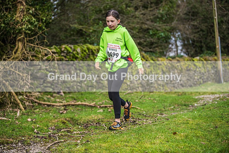 Giggleswick-251 - Kendal Winter League Races Giggleswick Sunday 14th January 2024