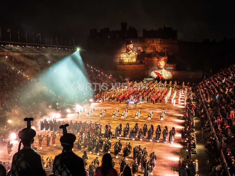 Heroes 2 - Royal Edinburgh Military Tattoo. 2025