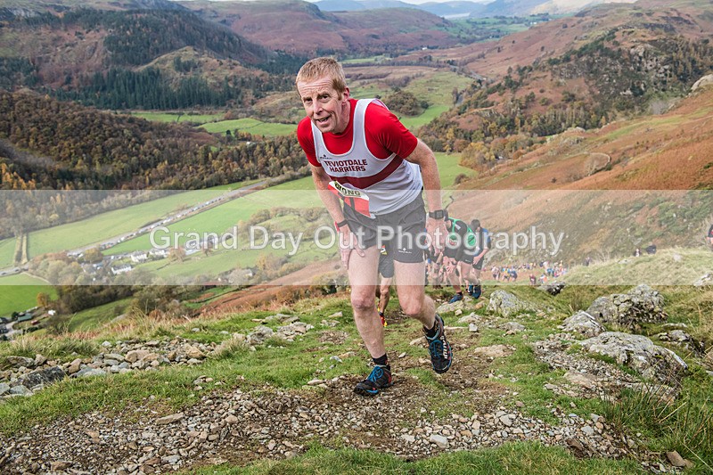 Stybarrow Dodd-328 - Kong Running Stybarrow Dodd Fell Race Saturday 4th November 2023