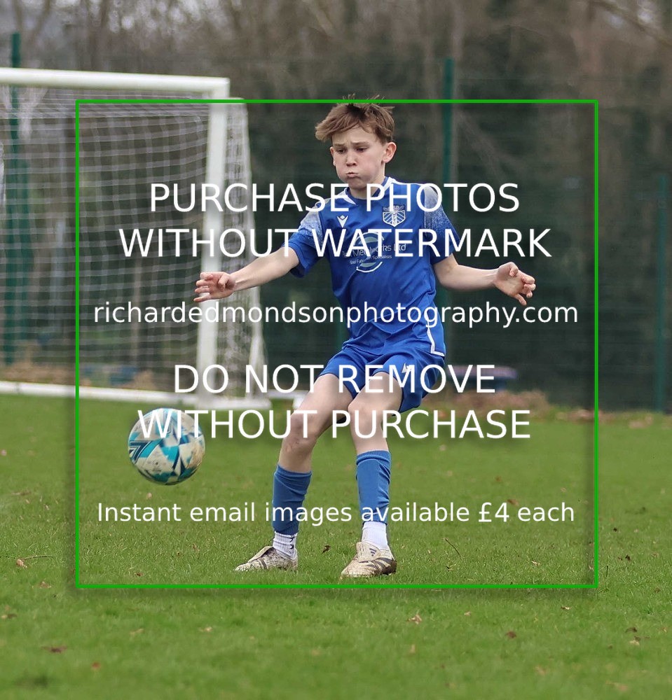 533A5556 - Wattsfield United Under 13's (8/3/26)
