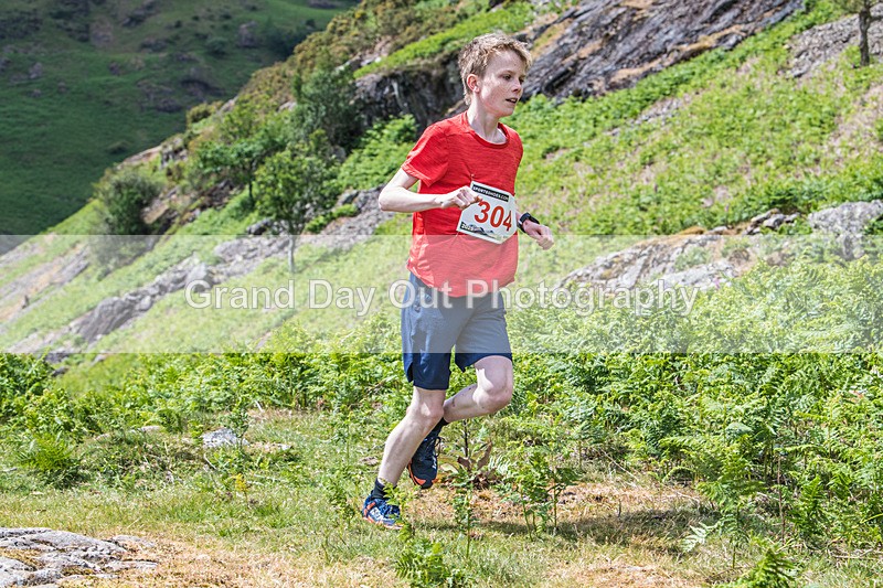 Coniston Juniors-156 - Coniston Gullies Junior Fell Races Sunday 25th May 2025