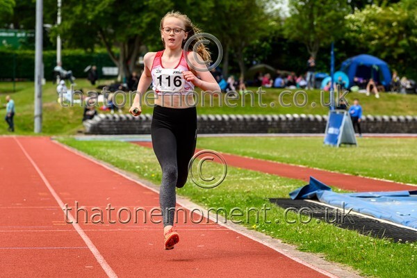 Relays25-916890 - Track Female Set One