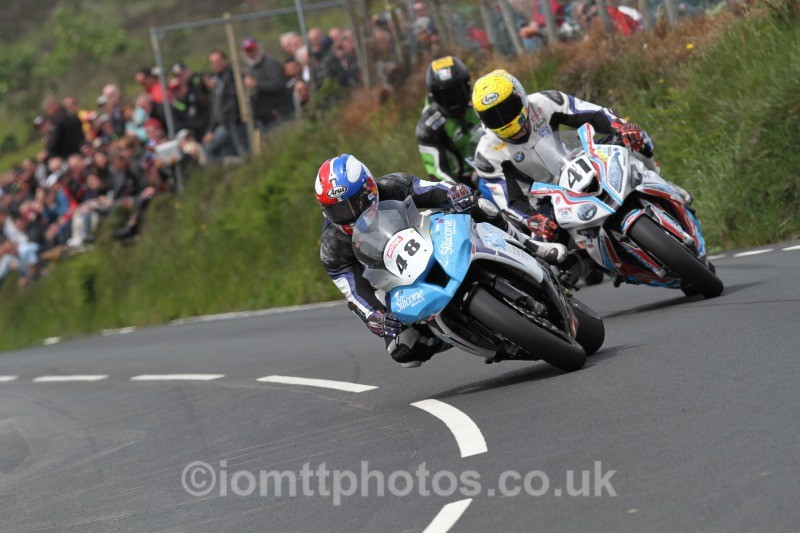 Russ Mountford Kawasaki / Silicone Engineering Racing - Pokerstars Senior TT