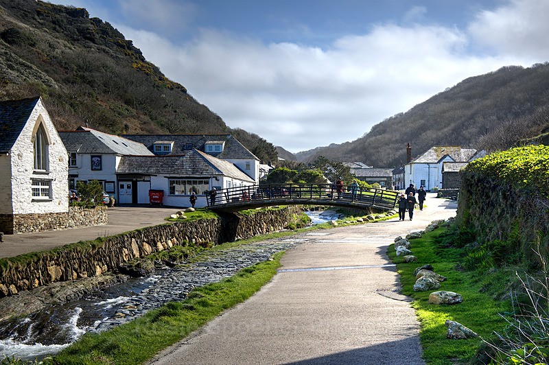Boscastle 3 - Cornwall Misc