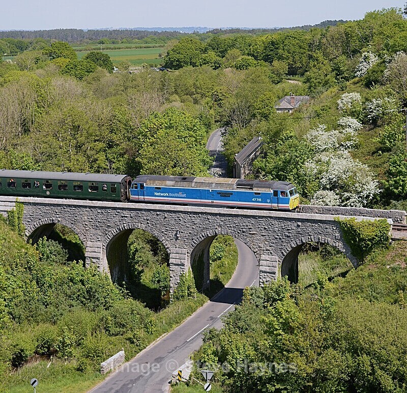 10th May 2025 - Swanage Railway, Dorset