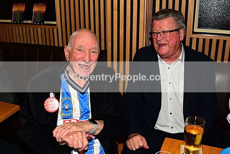 BAZ-247 - Bazza's 80th Birthday
