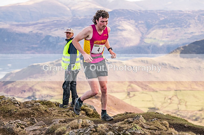 Causey Pike-49 - Causey Pike Fell Race Saturday 15th March 2025