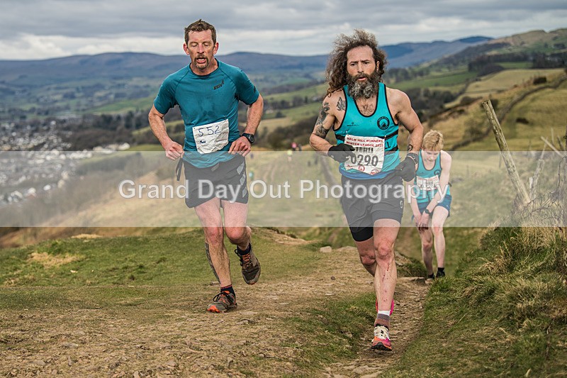 Helm Hill -669 - Kendal Winter League Helm Hill Fell Races (Under 13/15/17 & Seniors) Sunday 16th March 2025