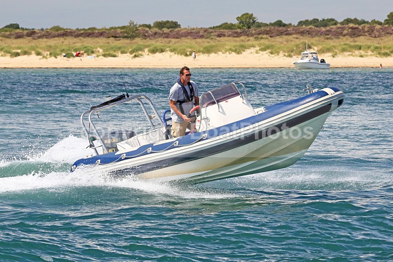 170813 UNNAMED BLUE RIB 1Y3A4089 - RIBs, Tenders, Dories, Dinghies