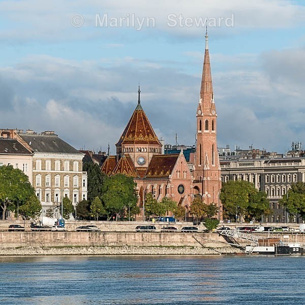 Budapest, the church of St. Anne - Capitals of Eastern Europe