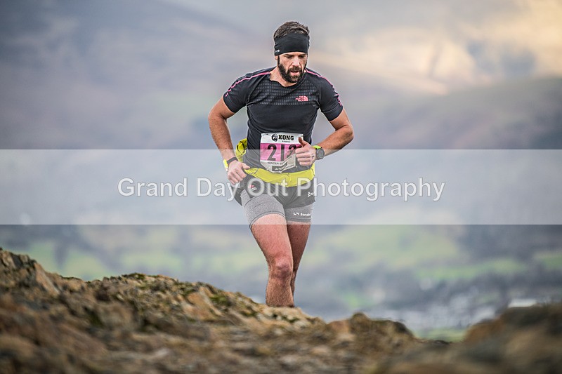 BOS-227 - Kong Running B.O.S. (Barrow, Outerside, Stile End) Fell Race Saturday 24th January 2026
