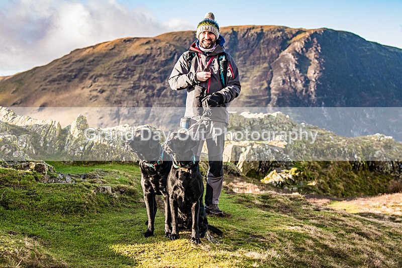 Wainwrights-71 - Carol Morgan Winter Wainwrights Round Friday 3rd January 2025