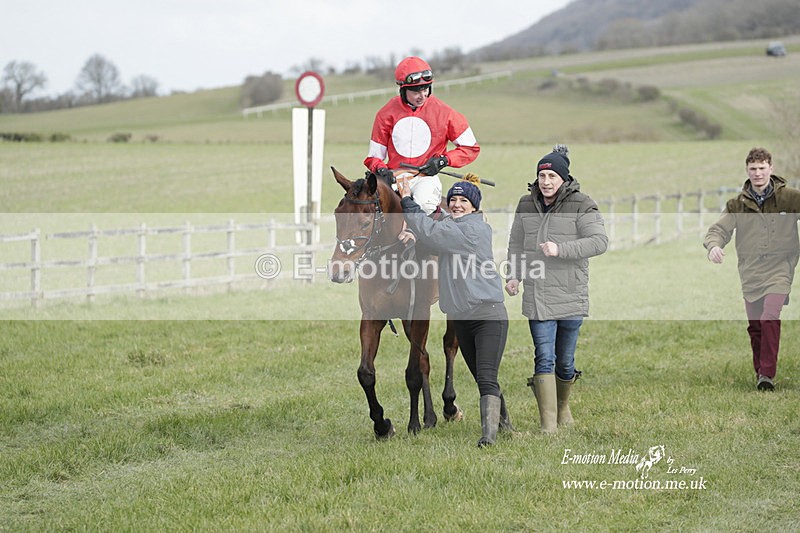 PtP 250223 081 - Kimblewick Hunt Point-to-Point Kingston Blount 25/02/23