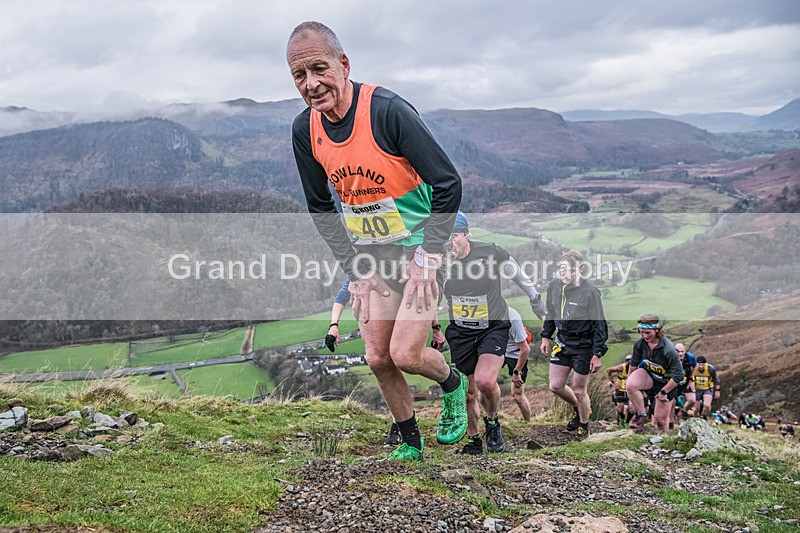Stybarrow Dodd-302 - Kong Running Stybarrow Dodd Fell Race Saturday 29th November 2025