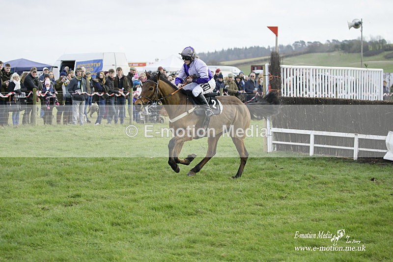 PtP 300122 484 - South Dorset Hunt - Point-to-Point Races 30/01/2022