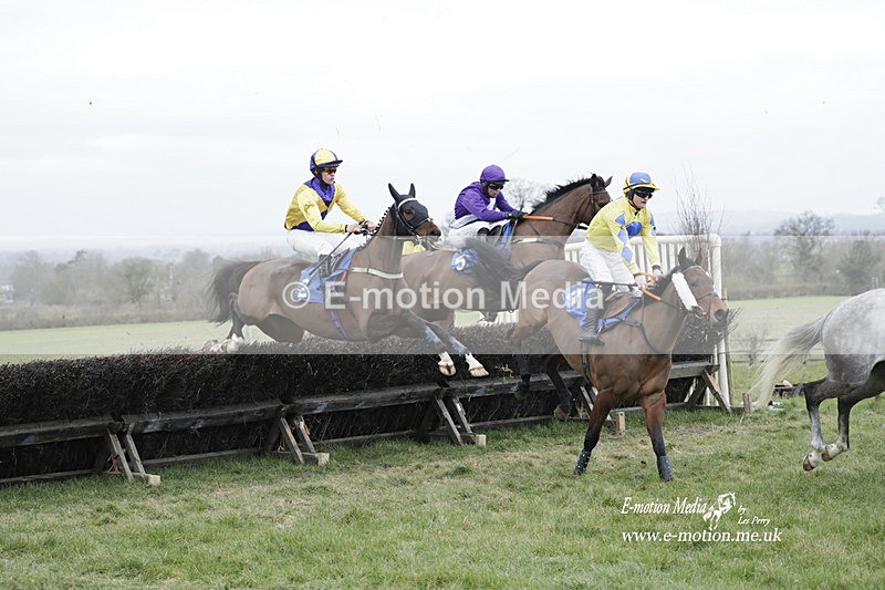 PtP 250223 0690 - Kimblewick Hunt Point-to-Point Kingston Blount 25/02/23