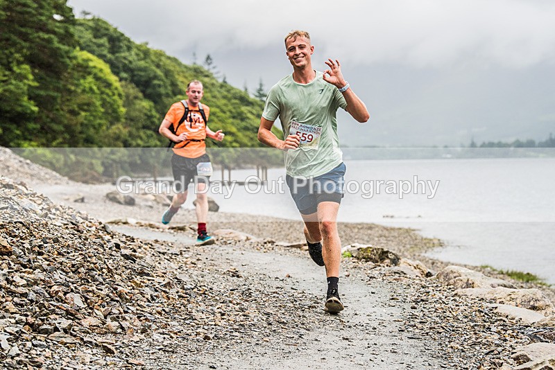 Borrowdale-63 - High Terrain Events Borrowdale Trail Half Marathon Sunday 20th August 2023