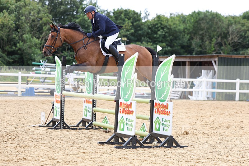 3E7A0711 - Class 10: 95cm National Amateur Championship Qualifier