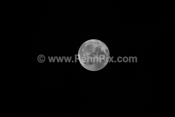 Super Moon - Recent Images - by Matt Pennington