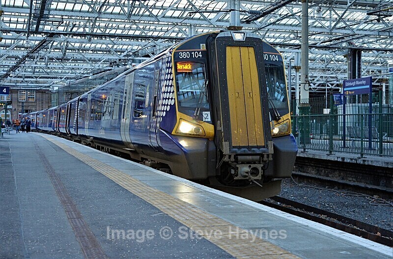 18th Jan 2023 - Edinburgh Waverley