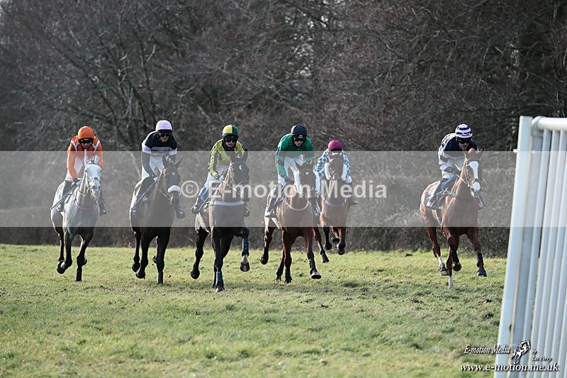 PtP 240126 558 - Cambridgeshire & Enfield Chase PtP Horseheath 24/01/26